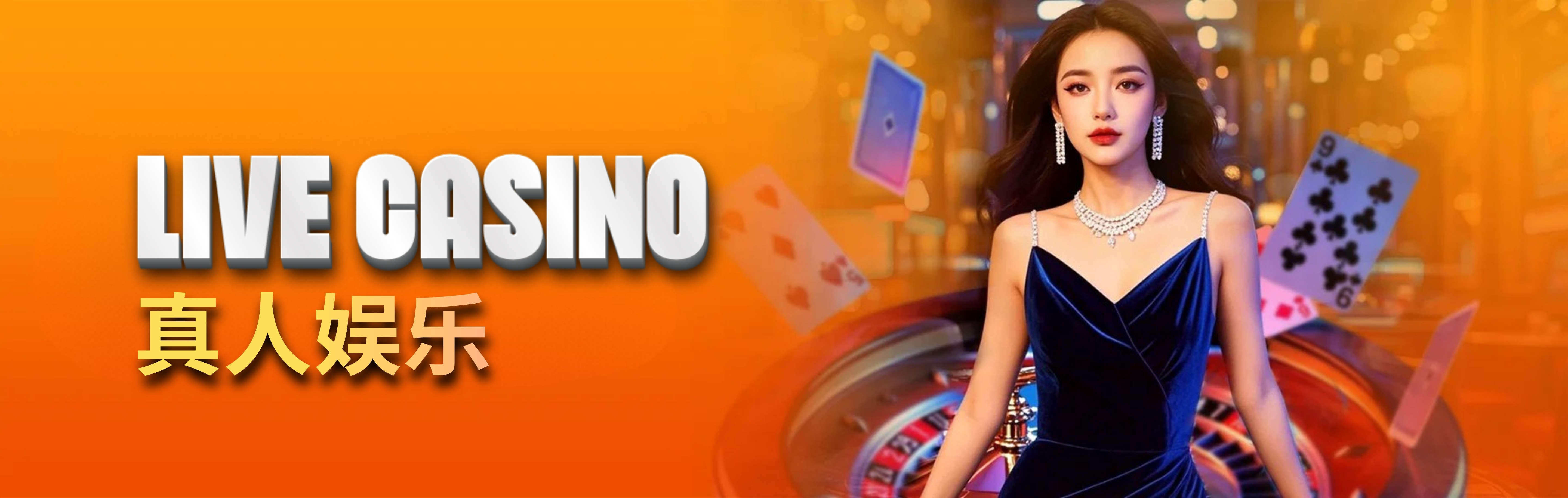 M2 Live Casino games and live dealer entertainment